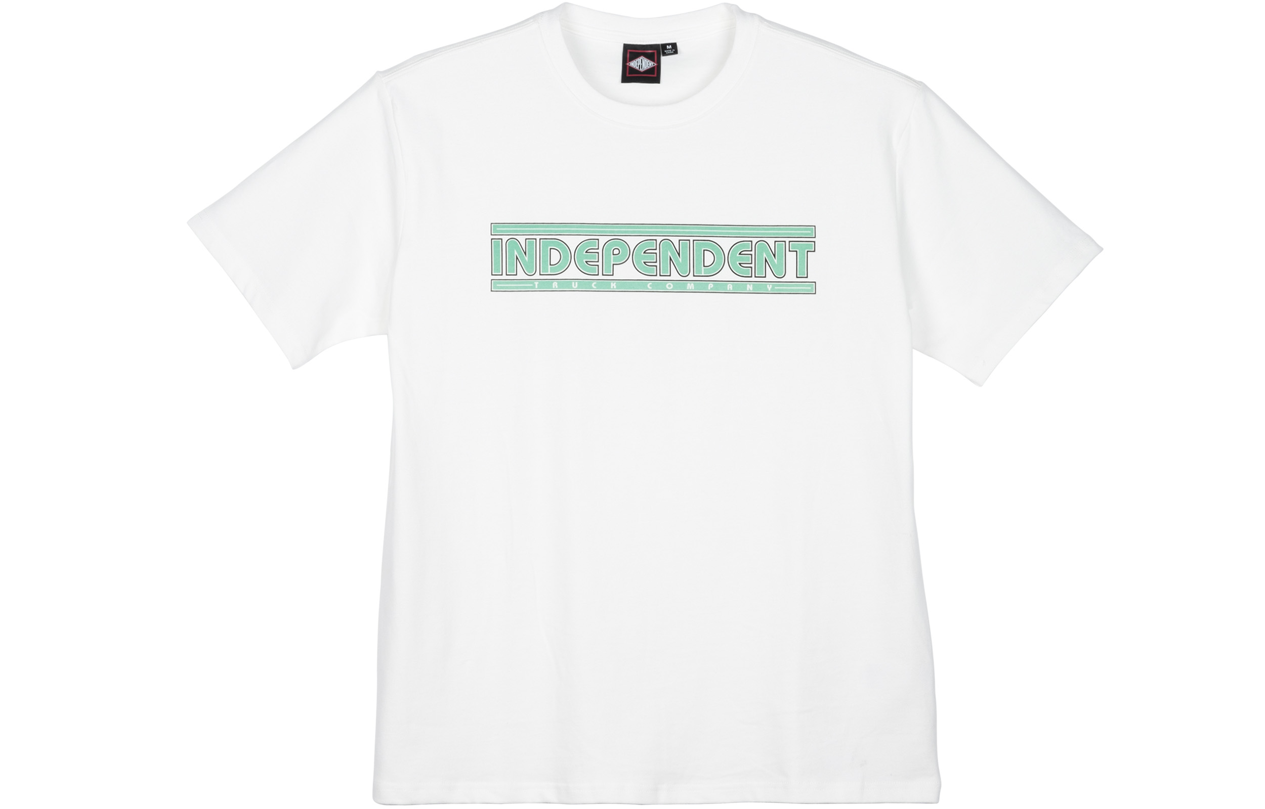 Футболка унисекс с рукавом три четверти белая INDEPENDENT
Футболка унисекс с рукавом три четверти белая INDEPENDENT