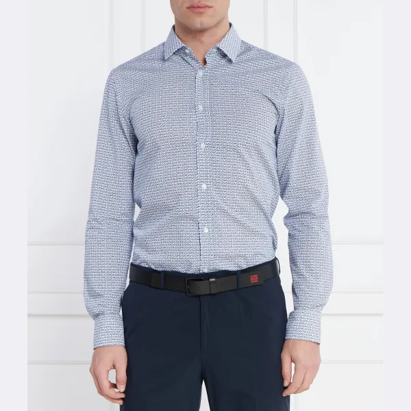 Elisha02 рубашка очень узкого кроя Hugo, синий
Elisha02 рубашка очень узкого кроя Hugo, синий