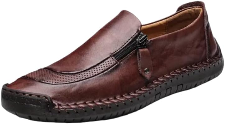 Мужские легкие лоферы HCHCTRY, кроссовки для бега и фитнеса, повседневные и стильные, с мягкой подошвой и дышащей подкладкой, коричневый
Мужские легкие лоферы HCHCTRY, кроссовки для бега и фитнеса, повседневные и стильные, с мягкой подошвой и дышащей подкладкой, коричневый