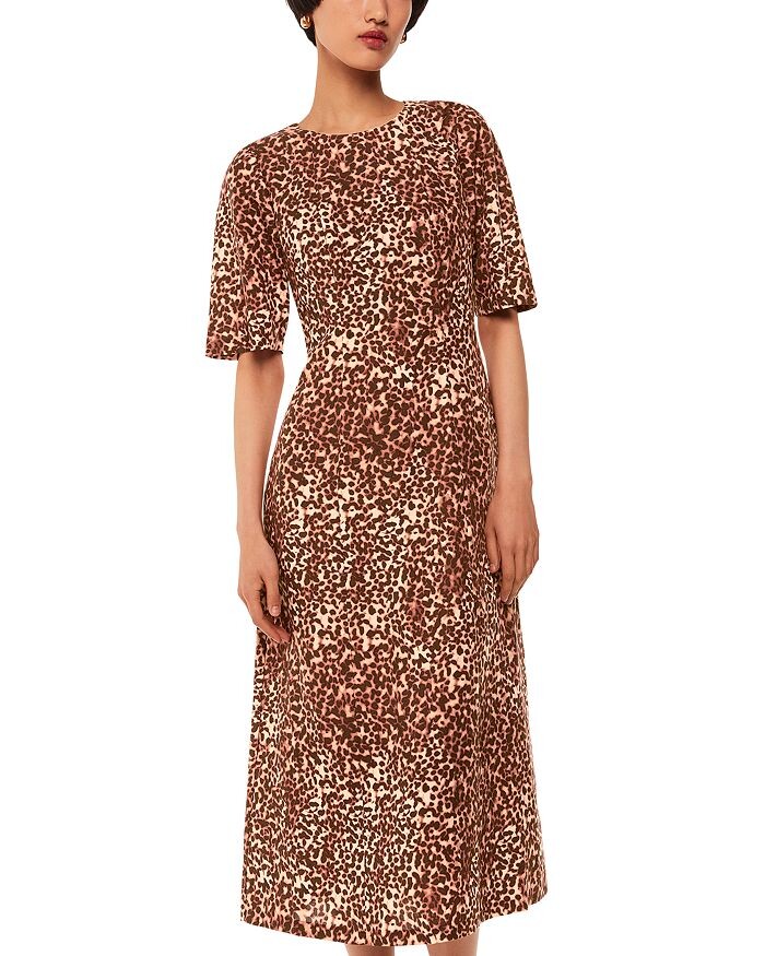 Платье в мраморный узор Whistles, мультиколор
Платье в мраморный узор Whistles, мультиколор