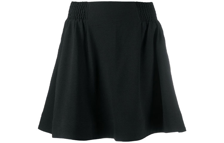 Повседневная короткая юбка женская черная GANNI
Повседневная короткая юбка женская черная GANNI