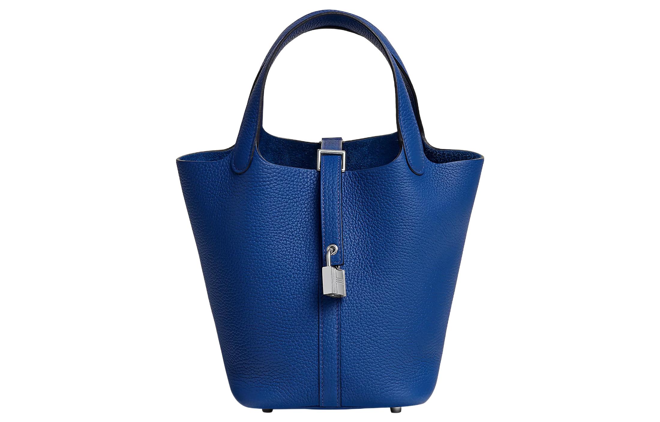HERMES Пикотин Лок Клеменс Бычья кожа Сумка-корзинка Сумка-ведро Женская сумка O8 Королевский синий
HERMES Пикотин Лок Клеменс Бычья кожа Сумка-корзинка Сумка-ведро Женская сумка O8 Королевский синий