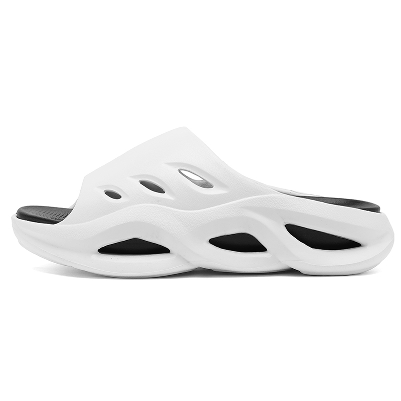 LONGYING Мужские противоскользящие тапочки устойчивые к истиранию белый черный, цвет White Black
LONGYING Мужские противоскользящие тапочки устойчивые к истиранию белый черный, цвет White Black