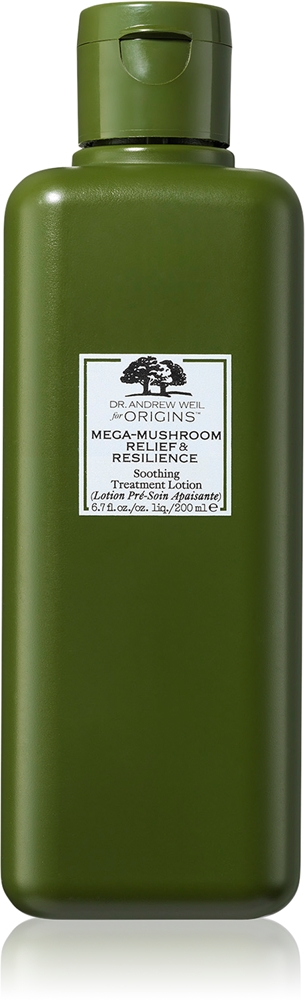 Доктор Эндрю Вейл для Origins Mega-Mushroom Relief & Resilience успокаивающий лечебный лосьон Origins, 200 мл
Доктор Эндрю Вейл для Origins Mega-Mushroom Relief & Resilience успокаивающий лечебный лосьон Origins, 200 мл