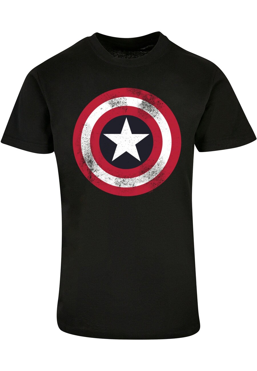 Классическая футболка ABSOLUTE CULT Shirt Avengers - Captain America Distressed Shield, черный
Классическая футболка ABSOLUTE CULT Shirt Avengers - Captain America Distressed Shield, черный