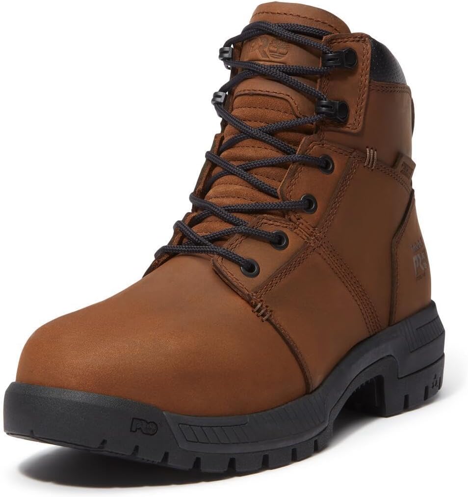 Timberland PRO мужские рабочие ботинки Montauk 6 дюймов с защитным стальным носком и водонепроницаемостью, Medium Brown
Timberland PRO мужские рабочие ботинки Montauk 6 дюймов с защитным стальным носком и водонепроницаемостью, Medium Brown
