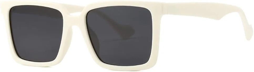 Классические солнцезащитные очки для женщин, градиентные зеркальные линзы, защита от УФ-излучения UV400, винтажные солнцезащитные очки для мужчин TKKTLLT, Beige Gray
Классические солнцезащитные очки для женщин, градиентные зеркальные линзы, защита от УФ-излучения UV400, винтажные солнцезащитные очки для мужчин TKKTLLT, Beige Gray