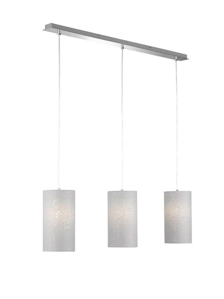 Подвесной светильник Fischer & Honsel Thor - хром/серая ткань с декором - 110 x 16см Fischer & Honsel Leuchten
Подвесной светильник Fischer & Honsel Thor - хром/серая ткань с декором - 110 x 16см Fischer & Honsel Leuchten
