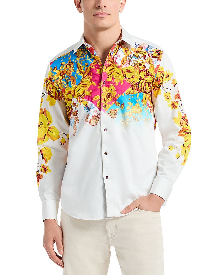 Барселона Рубашка Длинный Рукав Тканая Robert Graham, мультиколор
Барселона Рубашка Длинный Рукав Тканая Robert Graham, мультиколор