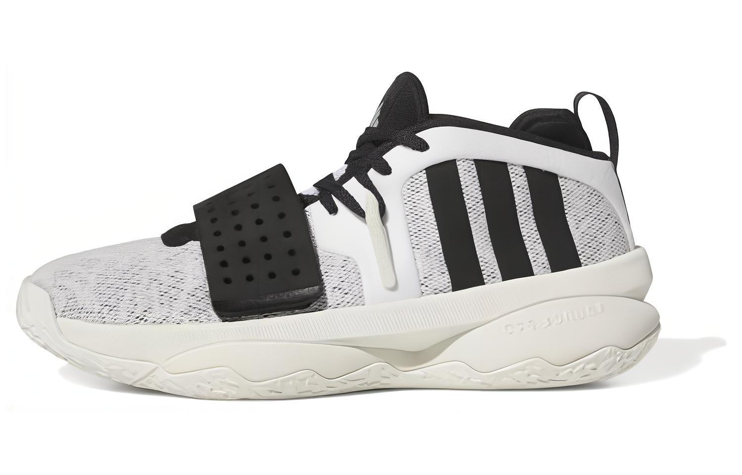 Adidas Dame 8 Extply 'White Black'
Adidas Dame 8 Extply 'White Black'