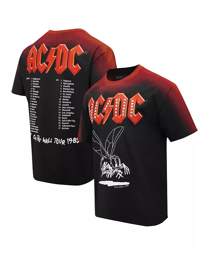 Мужская черная футболка свободного кроя AC/DC Fly on the Wall Tour Freeze Max
Мужская черная футболка свободного кроя AC/DC Fly on the Wall Tour Freeze Max