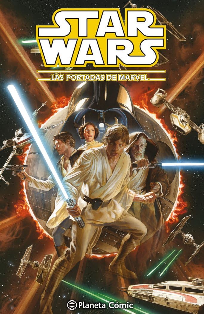 Star Wars Las portadas de Marvel nº 01 (Planeta Cómic)
Star Wars Las portadas de Marvel nº 01 (Planeta Cómic)