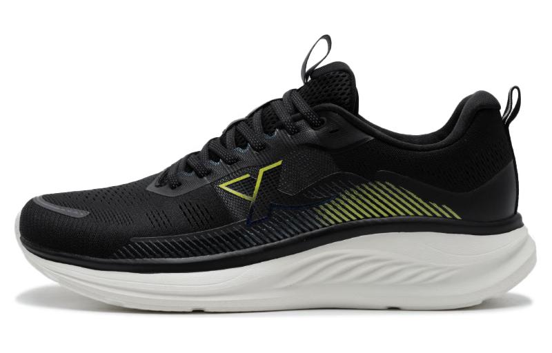 Антискользящие износостойкие низкие повседневные кроссовки для бега мужские Black Yellow Green XTEP, черный/желтый лаймовый зеленый
Антискользящие износостойкие низкие повседневные кроссовки для бега мужские Black Yellow Green XTEP, черный/желтый лаймовый зеленый