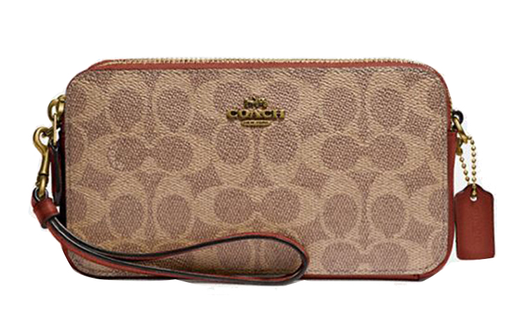 Кожаная сумка Kira через плечо, женская сумка кросс-боди COACH 
Кожаная сумка Kira через плечо, женская сумка кросс-боди COACH