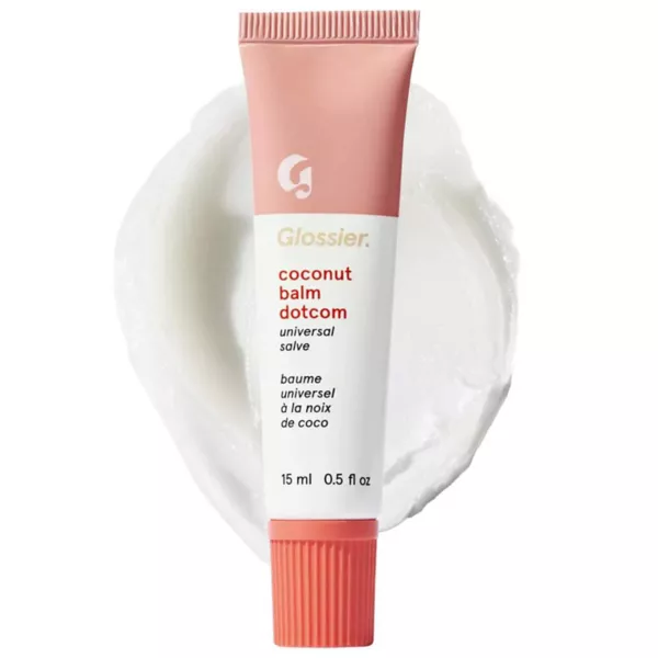 Бальзам для губ и кожи Balm dotcom Glossier, цвет coconut
Бальзам для губ и кожи Balm dotcom Glossier, цвет coconut