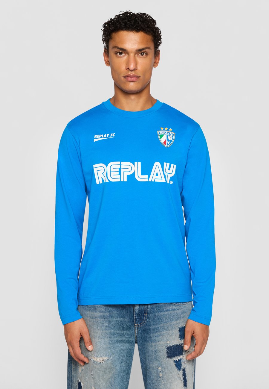 Топ Replay LONG SLEEVE GRAPHIC, Azzurro/Royal Blue
Топ Replay LONG SLEEVE GRAPHIC, Azzurro/Royal Blue