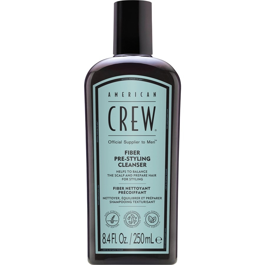 Шампунь American Crew Fiber-Styling Cleanser, 250 ml
Шампунь American Crew Fiber-Styling Cleanser, 250 ml