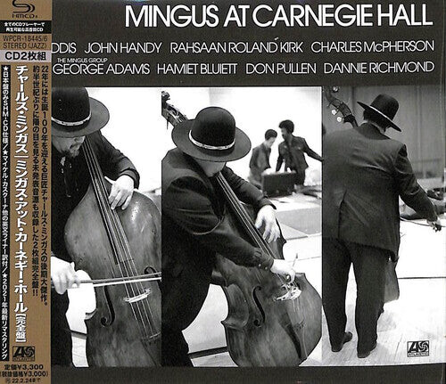 CD диск Mingus, Charles: Mingus At Carnegie Hall (2 x SHM-CD)
CD диск Mingus, Charles: Mingus At Carnegie Hall (2 x SHM-CD)