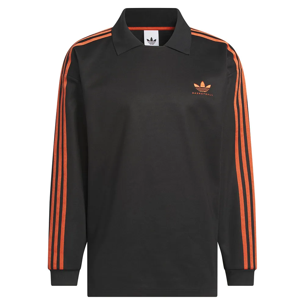 Поло с длинным рукавом adidas Originals Rugby, черный
Поло с длинным рукавом adidas Originals Rugby, черный