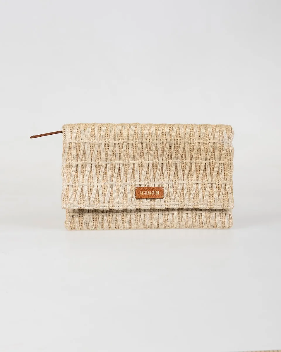 Сумочка из плетеной рафии System Action, цвет Crudo
Сумочка из плетеной рафии System Action, цвет Crudo