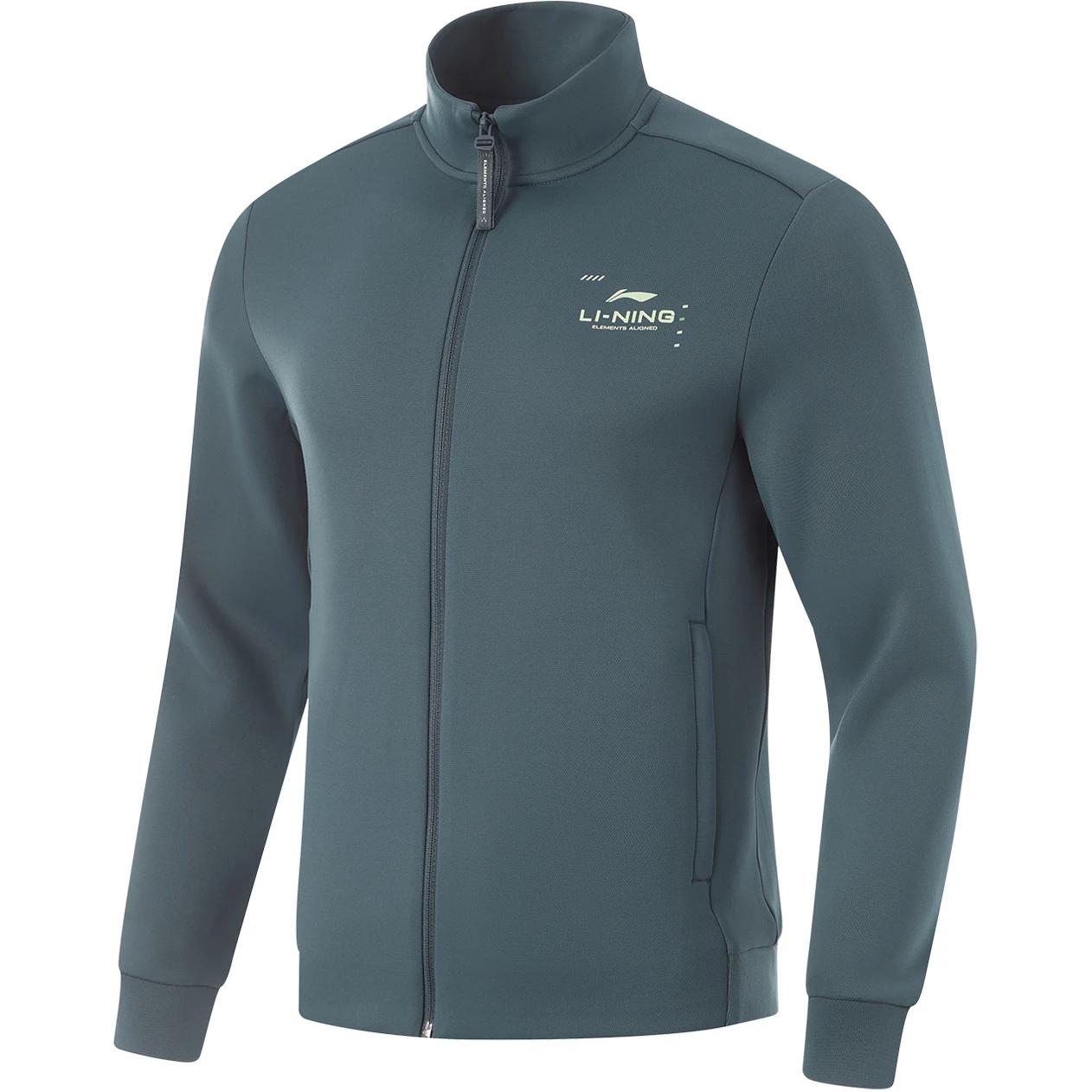 Толстовка для фитнеса LiNing Snail Dark Cyan мужская
Толстовка для фитнеса LiNing Snail Dark Cyan мужская