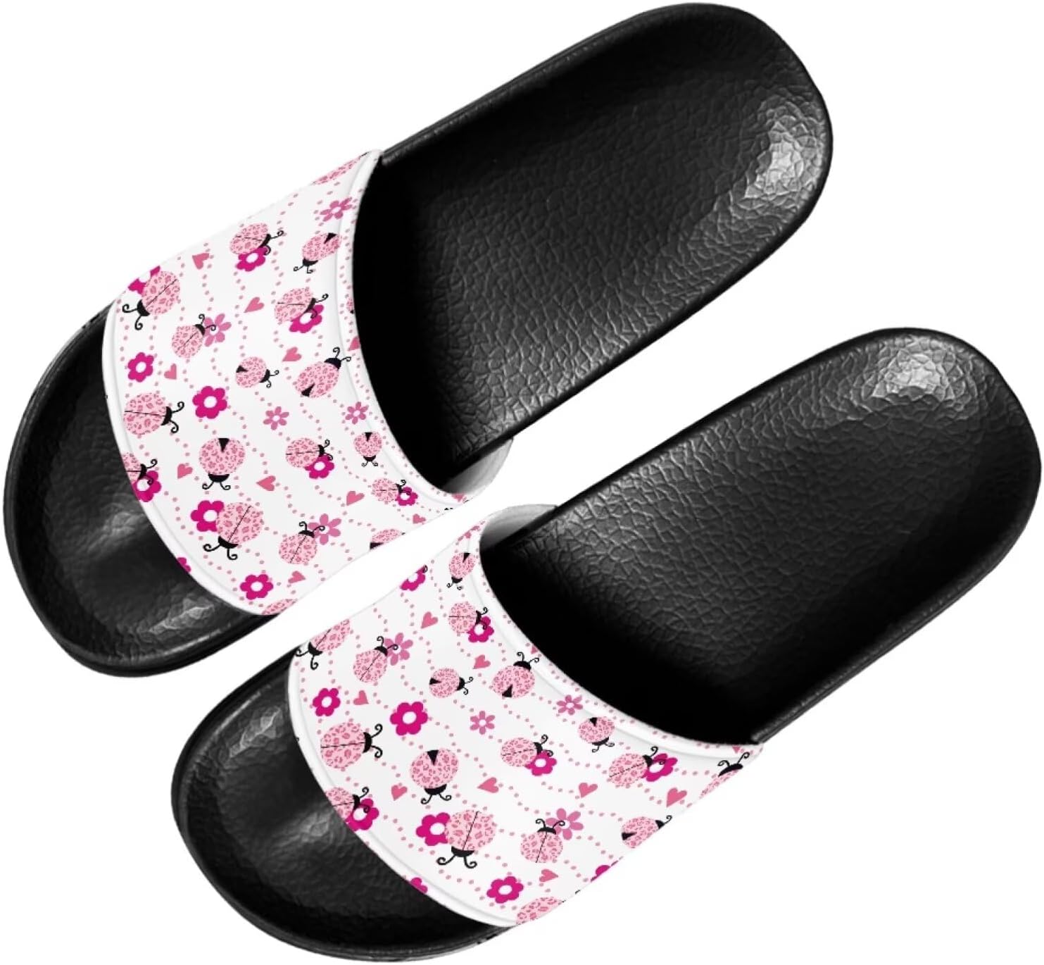 Женские сандалии Forchrinse Sunflower Bee, повседневные слайд-сандалии, легкие тапочки для душа, дома и на пляже, розовый
Женские сандалии Forchrinse Sunflower Bee, повседневные слайд-сандалии, легкие тапочки для душа, дома и на пляже, розовый