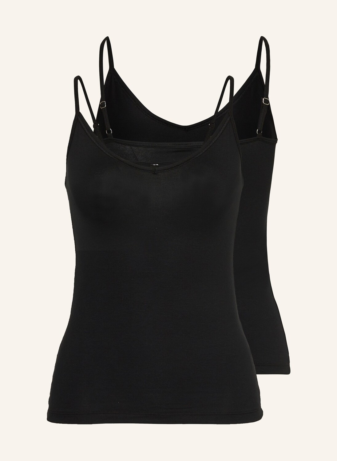 Упаковка из 2 топов полезна для женщин. Calida, черный 
Упаковка из 2 топов полезна для женщин. Calida, черный