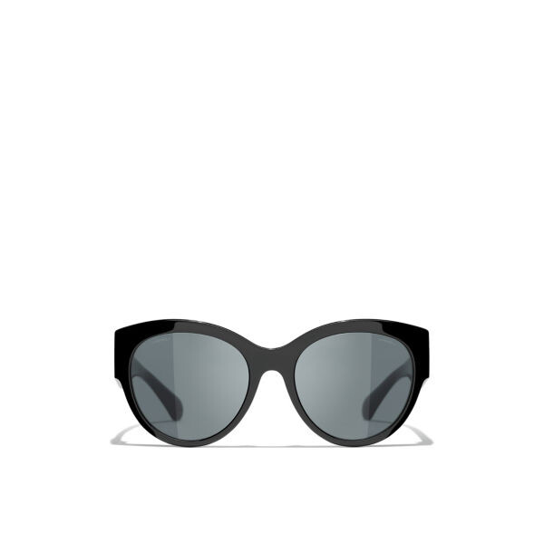 Солнцезащитные очки-бабочки Chanel, черный
Солнцезащитные очки-бабочки Chanel, черный