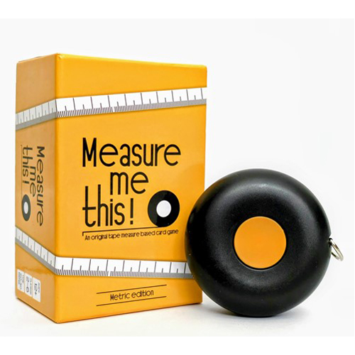 Настольная игра Measure Me This!
Настольная игра Measure Me This!