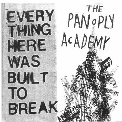 CD диск Panoply Academy: Everything Here Was Built to Break
CD диск Panoply Academy: Everything Here Was Built to Break