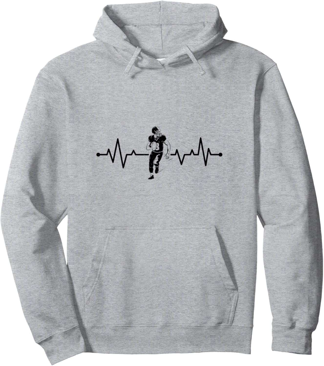 Худи с изображением американского футболиста, бьющего сердце American Football Player Football Game, серый
Худи с изображением американского футболиста, бьющего сердце American Football Player Football Game, серый