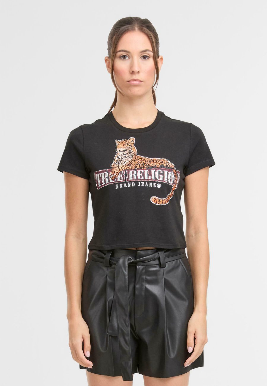 Футболка True Religion CRYSTAL LEOPARD TEE, Black, Черный, Футболка True Religion CRYSTAL LEOPARD TEE, Black
Футболка True Religion CRYSTAL LEOPARD TEE, Black, Черный, Футболка True Religion CRYSTAL LEOPARD TEE, Black