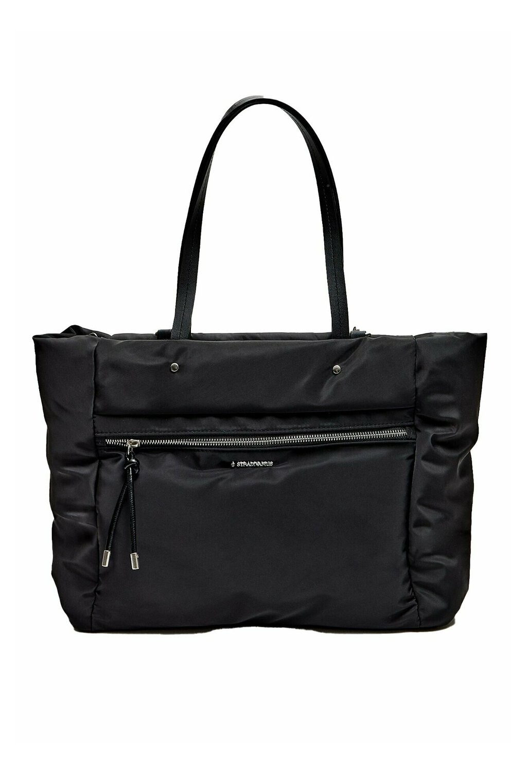 Сумка-тоут Stradivarius, черный
Сумка-тоут Stradivarius, черный