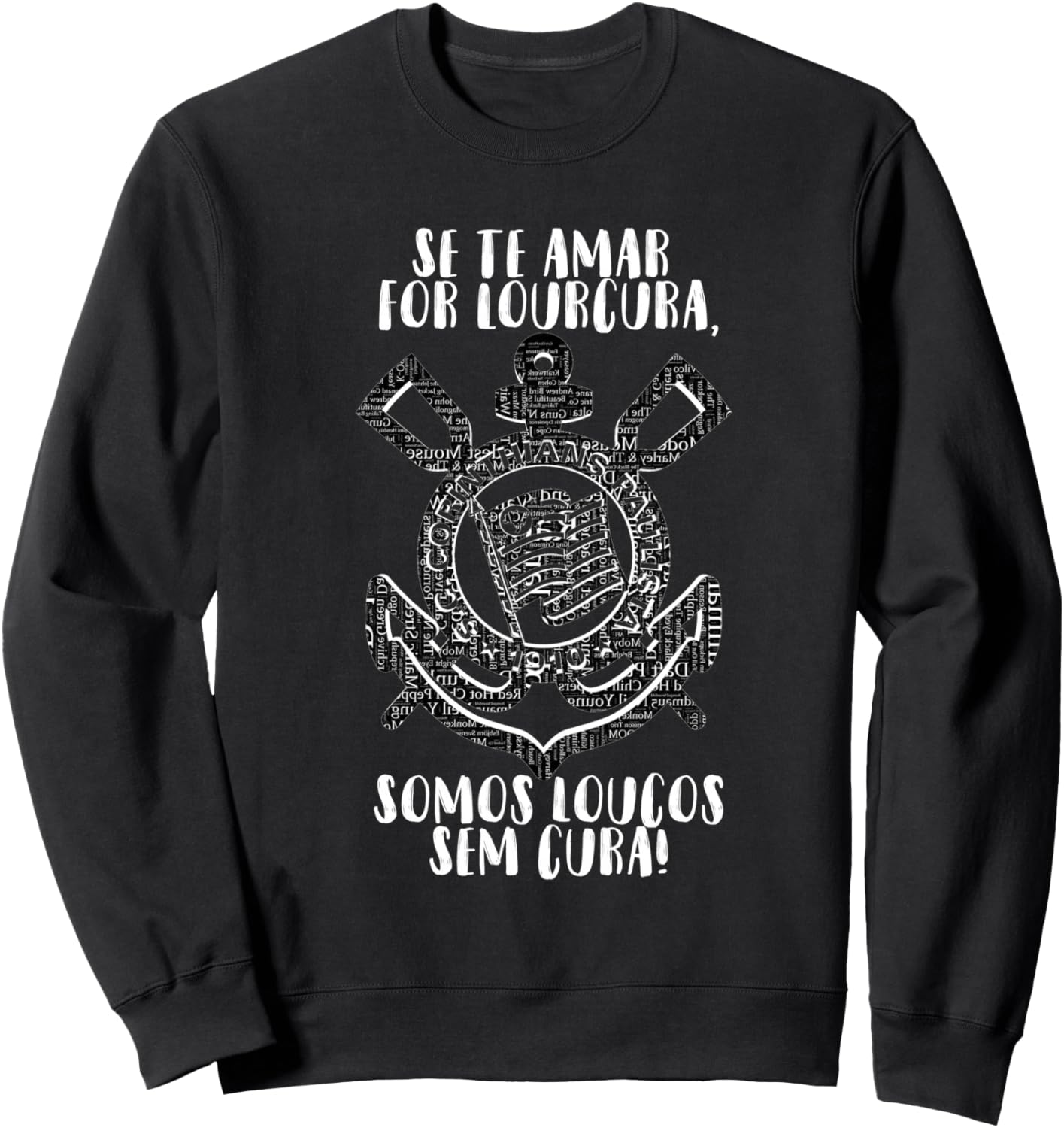 Толстовка Kamiseta Inchance Somos Loucos, черная (black 19-3911tcx), S Lmc Designs, Черный, Толстовка Kamiseta Inchance Somos Loucos, черная (black 19-3911tcx), S Lmc Designs
Толстовка Kamiseta Inchance Somos Loucos, черная (black 19-3911tcx), S Lmc Designs, Черный, Толстовка Kamiseta Inchance Somos Loucos, черная (black 19-3911tcx), S Lmc Designs