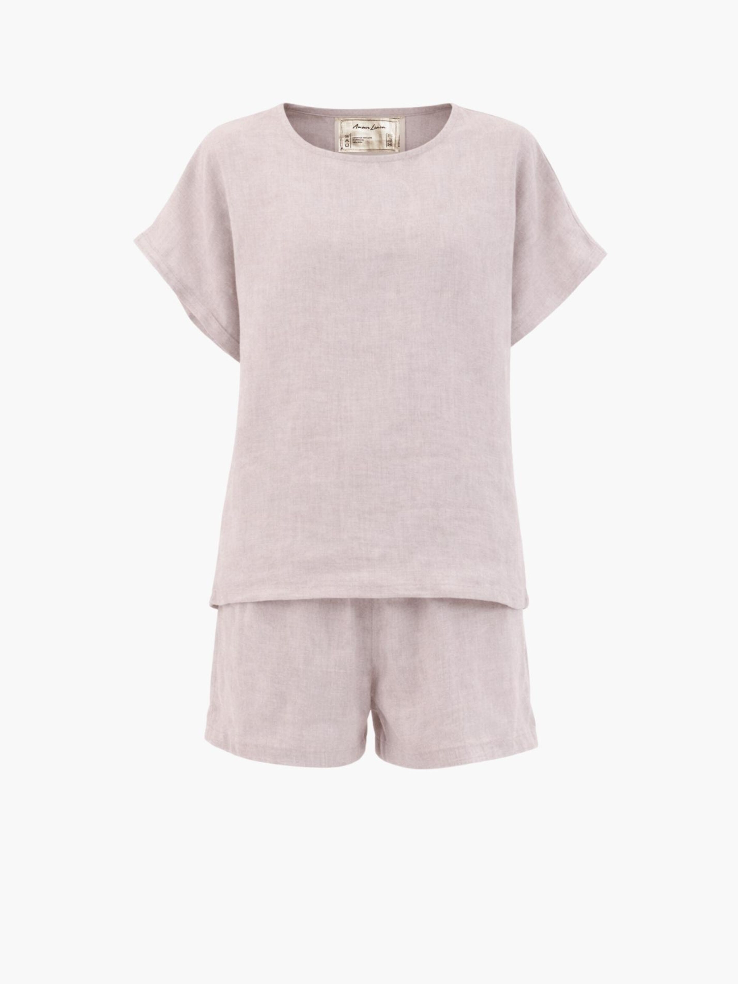AmourLinen Пижама 'Cloud Nine' в цвете Cream
AmourLinen Пижама 'Cloud Nine' в цвете Cream