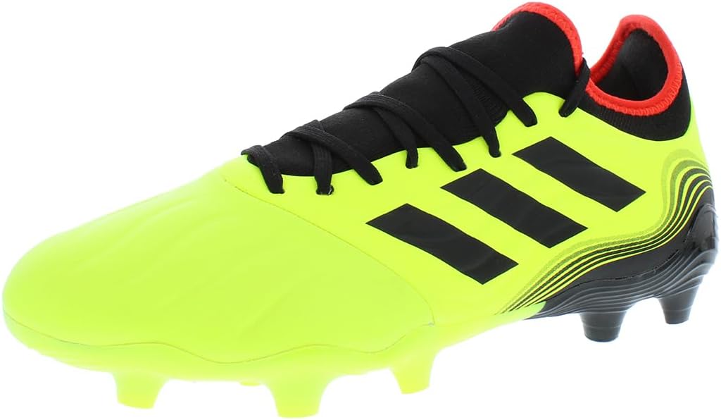 Бутсы Adidas для взрослых, унисекс, Copa 19.4 для твердого грунта, черный/желтый
Бутсы Adidas для взрослых, унисекс, Copa 19.4 для твердого грунта, черный/желтый