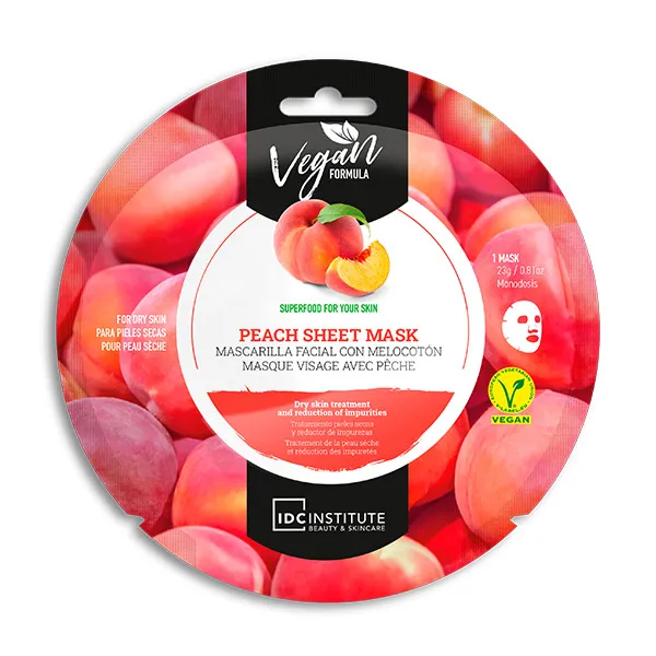 Маска против прыщей для сухой кожи Mascarilla Anti-Imperfecciones Con Melocotón Idc Institute
Маска против прыщей для сухой кожи Mascarilla Anti-Imperfecciones Con Melocotón Idc Institute