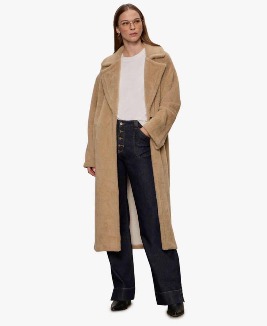 Женское пальто из искусственного меха Live In Sanctuary, Warm Camel
Женское пальто из искусственного меха Live In Sanctuary, Warm Camel