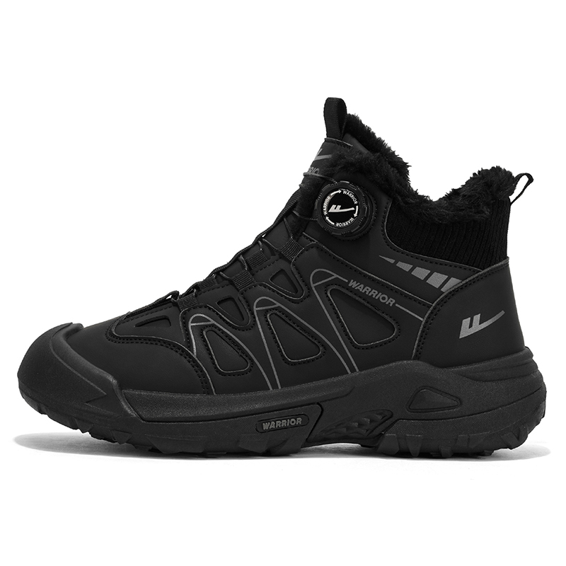 WARRIOR Кроссовки Mid top Casual мужские черные
WARRIOR Кроссовки Mid top Casual мужские черные