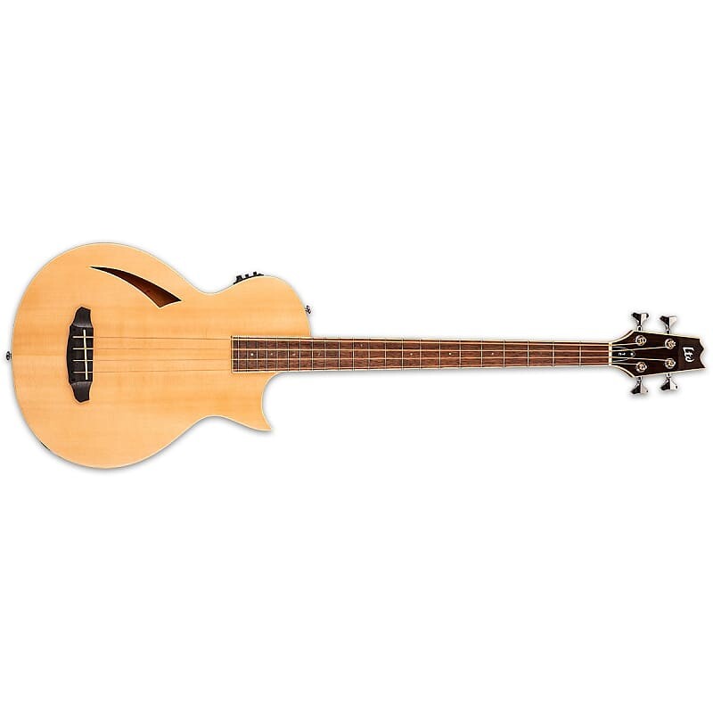 Басс гитара ESP LTD TL-4 Thinline Natural - BRAND NEW - Acoustic-Electric Bass Guitar TL4
Басс гитара ESP LTD TL-4 Thinline Natural - BRAND NEW - Acoustic-Electric Bass Guitar TL4