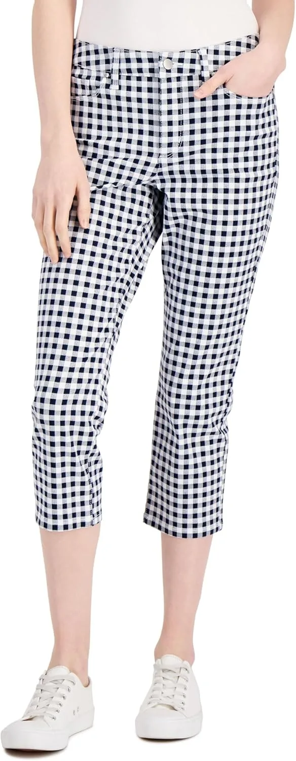 Charter Club женские джинсы Bristol с принтом и эффектом контроля живота
Charter Club женские джинсы Bristol с принтом и эффектом контроля живота