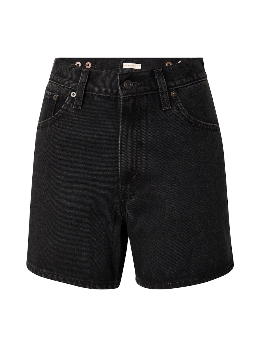 Обычные джинсы LEVI'S Cinch Mid-Thigh Short, Black Denim
Обычные джинсы LEVI'S Cinch Mid-Thigh Short, Black Denim