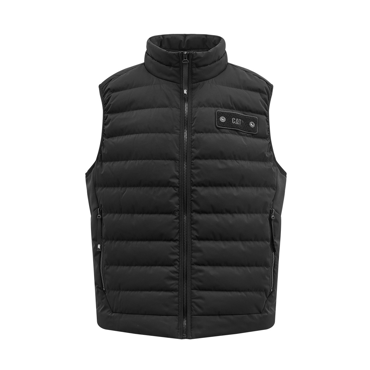 Пуховая жилетка для мужчин CAT, черный
Пуховая жилетка для мужчин CAT, черный
