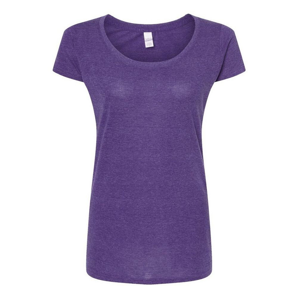 Женская футболка Tultex с круглым вырезом и полиэстером, цвет Heather Purple
Женская футболка Tultex с круглым вырезом и полиэстером, цвет Heather Purple