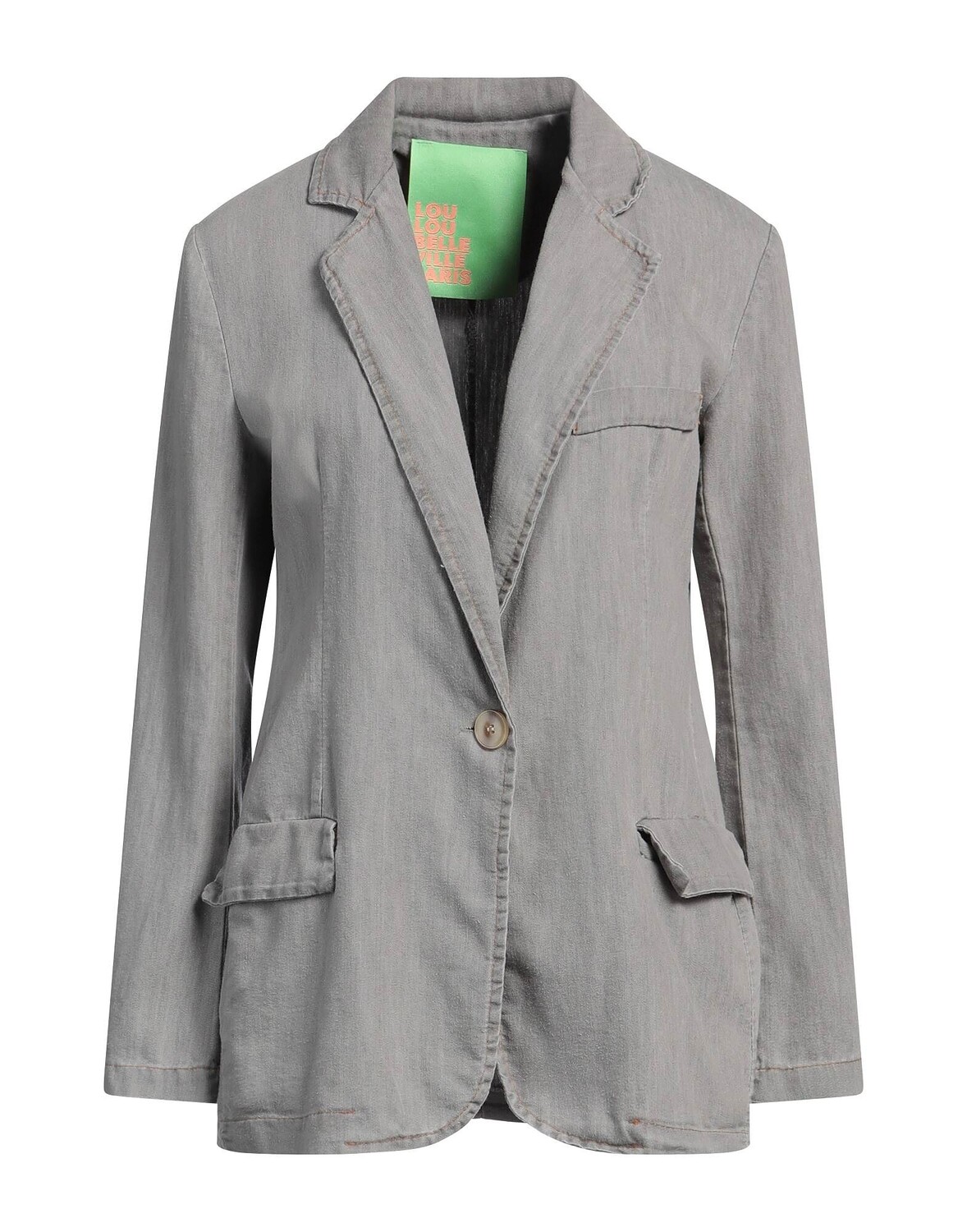 Блейзер Lou Lou Belle Ville Paris, светло-серый
Блейзер Lou Lou Belle Ville Paris, светло-серый