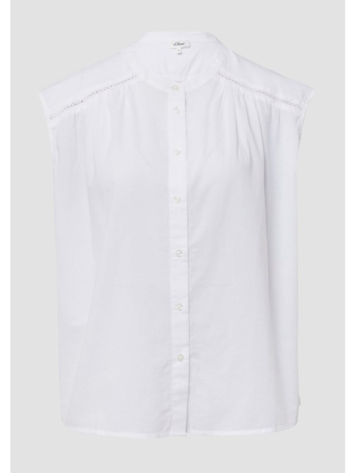 Блузка в цвете 0100_белый s.Oliver
Блузка в цвете 0100_белый s.Oliver