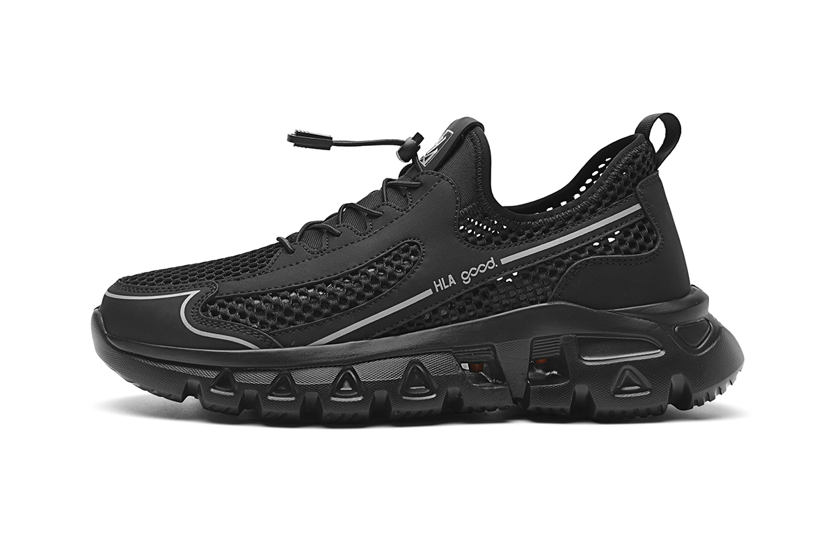 HLA Повседневные туфли мужские низкие, черные/бежевые
HLA Повседневные туфли мужские низкие, черные/бежевые