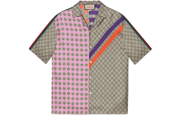 Рубашка мужская многоцветная Gucci, цвет Multicolor
Рубашка мужская многоцветная Gucci, цвет Multicolor