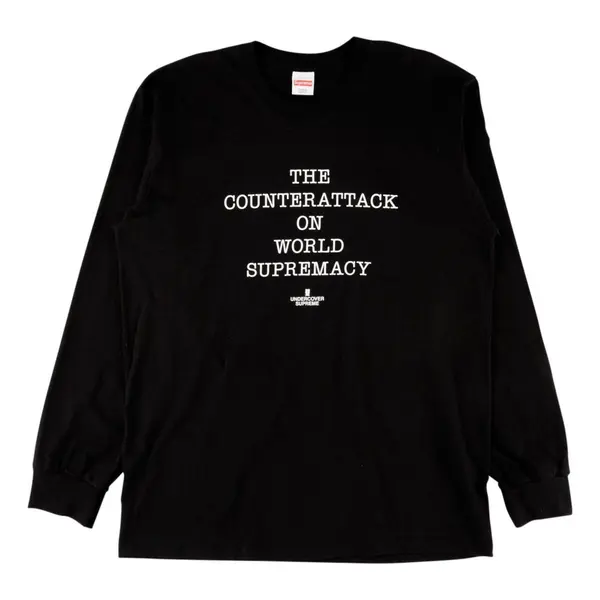 Футболка udc public enemy counterattack ls top 'black' Supreme, черный
Футболка udc public enemy counterattack ls top 'black' Supreme, черный