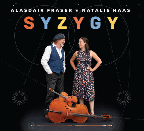 CD диск Fraser, Alasdair / Haas, Natalie: Syzygy
CD диск Fraser, Alasdair / Haas, Natalie: Syzygy